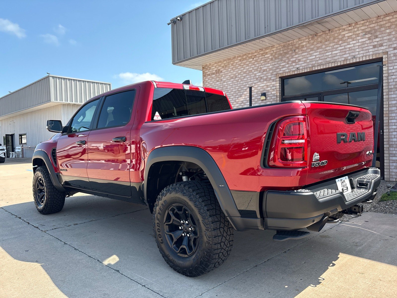 New 2026 RAM 1500 RHO w/ Bed Utility Group AWD/4WD image 10