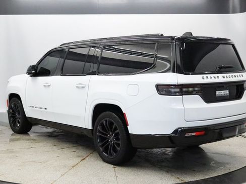 Used 2024 Jeep Grand Wagoneer L Series II w/ Quick Order Packagew 28T image 3