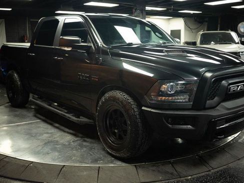 Used 2017 RAM 1500 Rebel w/ Luxury Group AWD/4WD image 5