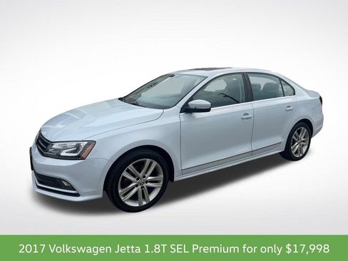 Used 2017 Volkswagen Jetta SEL Premium FWD image 3