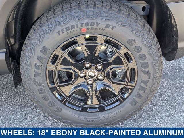 New 2026 Ford Bronco Sport Outer Banks w/ Sasquatch Outer Banks Package AWD/4WD image 9