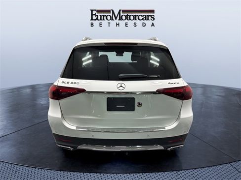 Used 2025 Mercedes-Benz GLE 350 4MATIC image 4