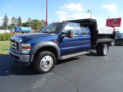 Used 2010 Ford F450 4x4 Crew Cab Super Duty