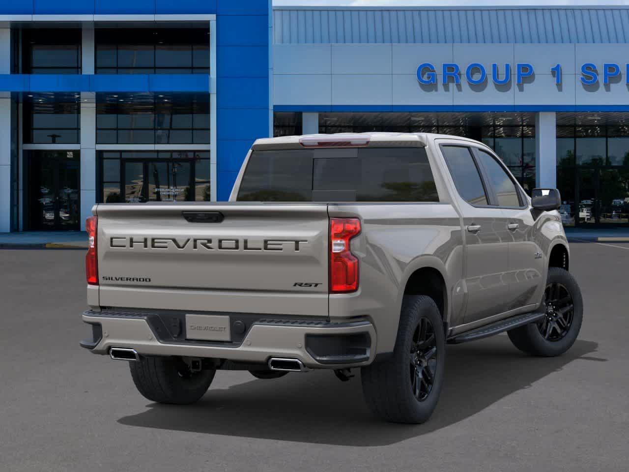 New 2026 Chevrolet Silverado 1500 RST AWD/4WD image 4