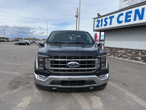 Used 2021 Ford F150 Lariat w/ Equipment Group 502A High AWD/4WD image 2