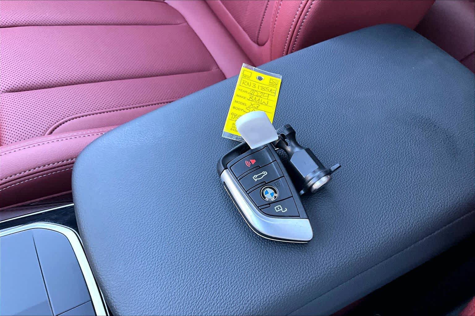 Used 2024 BMW X3 sDrive30i w/ Convenience Package w/ZPA RWD image 15