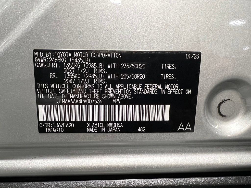 Certified 2023 Toyota bZ4X FWD image 45