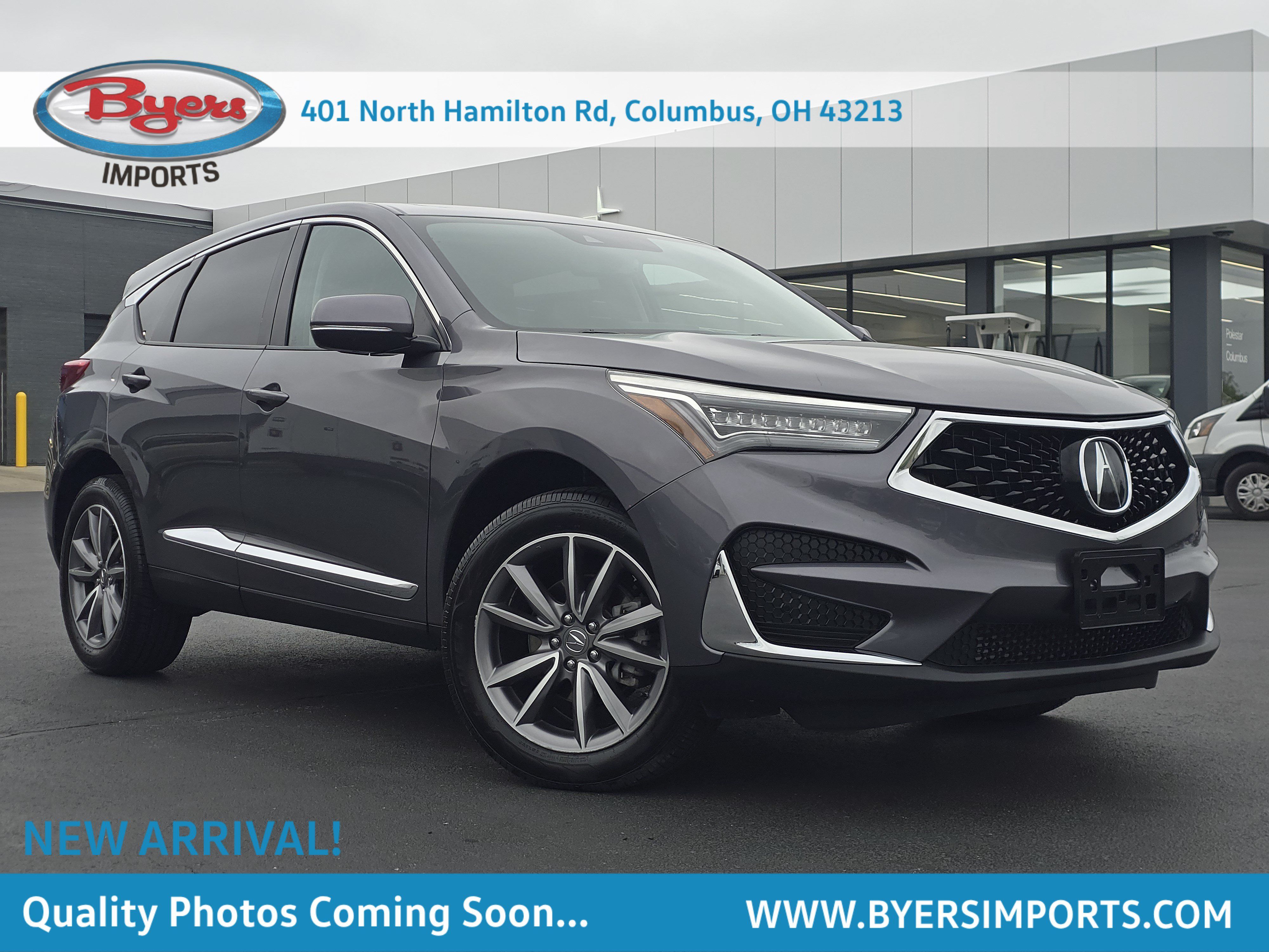 Used 2020 Acura RDX w/ Technology Package AWD/4WD 360° Tour