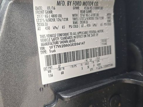 Used 2016 Ford F250 Lariat AWD/4WD image 18