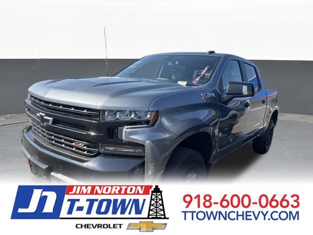 Used 2021 Chevrolet Silverado 1500 LT Trail Boss w/ LT Trail Boss Premium Package AWD/4WD image 1