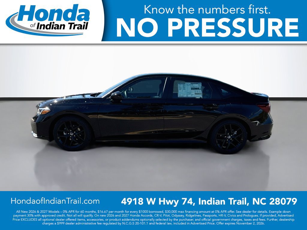 New 2026 Honda Civic Sport image 4