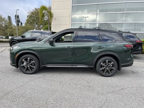 Certified 2026 INFINITI QX60 Autograph w/ Dark Cargo Package AWD/4WD image 2