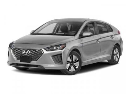 Used 2020 Hyundai Ioniq Blue