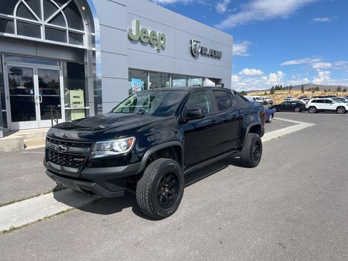 Used 2018 Chevrolet Colorado ZR2 w/ ZR2 Midnight Special Edition image 1