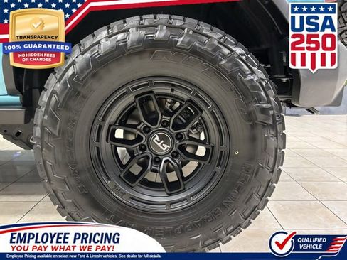New 2025 Ford Bronco Big Bend AWD/4WD image 9