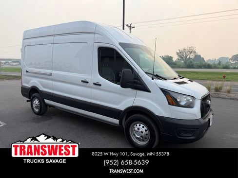 Used 2023 Ford Transit 250 148 High Roof AWD w/ Load Area Protection Package image 7