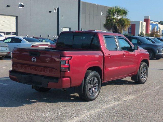 Certified 2025 Nissan Frontier SV w/ SV Convenience Package RWD image 4