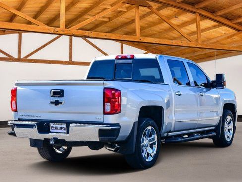 Used 2017 Chevrolet Silverado 1500 LTZ w/ LTZ Plus Package image 8