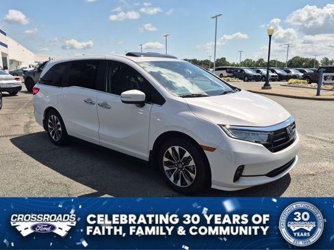Used 2024 Honda Odyssey EX-L image 1