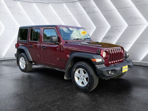 Used 2021 Jeep Wrangler Unlimited Sport AWD/4WD image 8