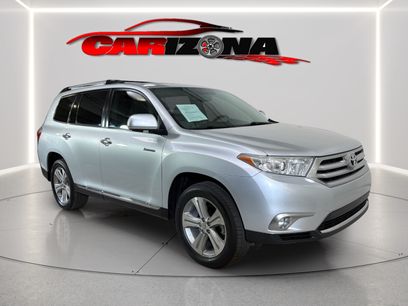 Used 2012 Toyota Highlander Limited w/ Tow Pkg