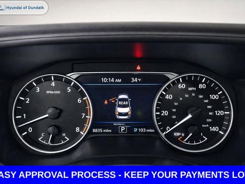 Used 2023 Nissan Rogue SV w/ SV Premium B Package image 16