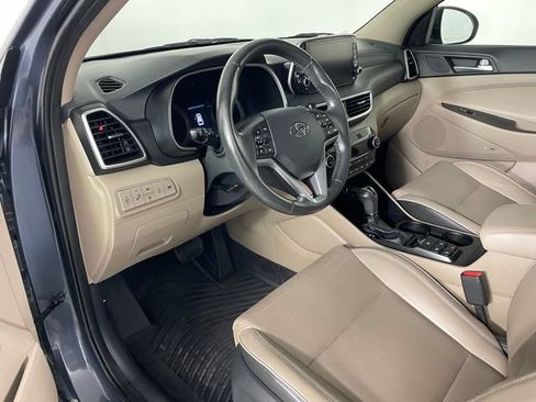 Certified 2021 Hyundai Tucson Ultimate w/ Cargo Package AWD/4WD image 3