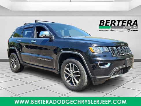 Used 2018 Jeep Grand Cherokee Limited w/ Trailer Tow Group IV AWD/4WD image 1