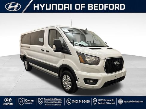 Used 2024 Ford Transit 350 XLT RWD image 3