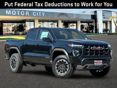 New 2026 GMC Canyon AT4 w/ AT4 Premium Package