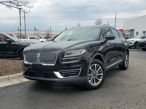 Used 2020 Lincoln Nautilus FWD w/ Equipment Group 101A image 1