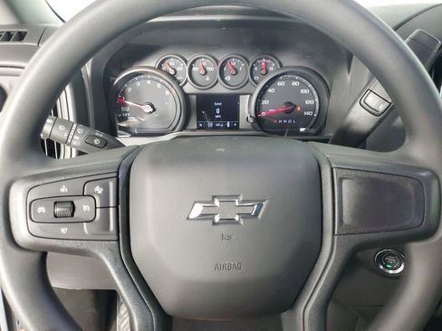 New 2026 Chevrolet Silverado 1500 Custom Trail Boss w/ Turbomax Blackout Package AWD/4WD image 25