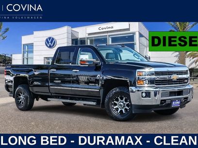 Used 2016 Chevrolet Silverado 3500 LTZ w/ Duramax Plus Package