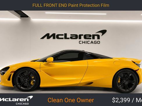 Used 2022 McLaren 720S Spider RWD image 1