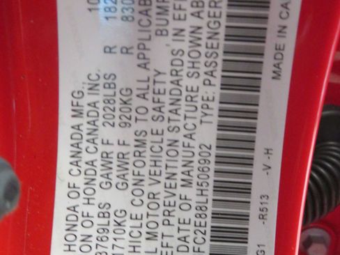 Used 2020 Honda Civic Sport image 71