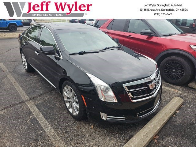 Used 2017 Cadillac XTS Luxury w/ Driver Awareness Package FWD image 1