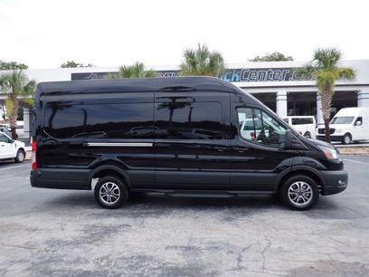 Used 2023 Ford E-Transit 148 High Roof Extended w/ Load Area Protection Package