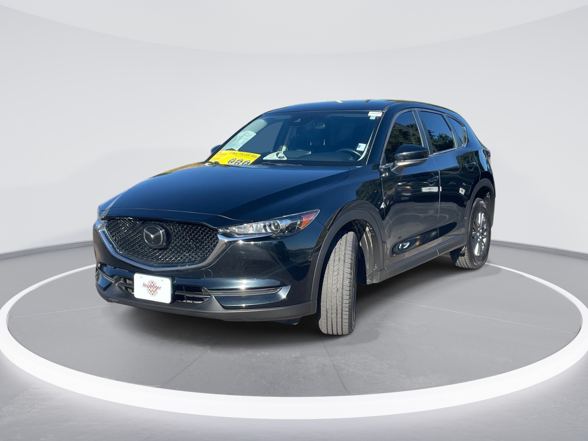 Used 2021 MAZDA CX-5 Touring AWD/4WD image 3