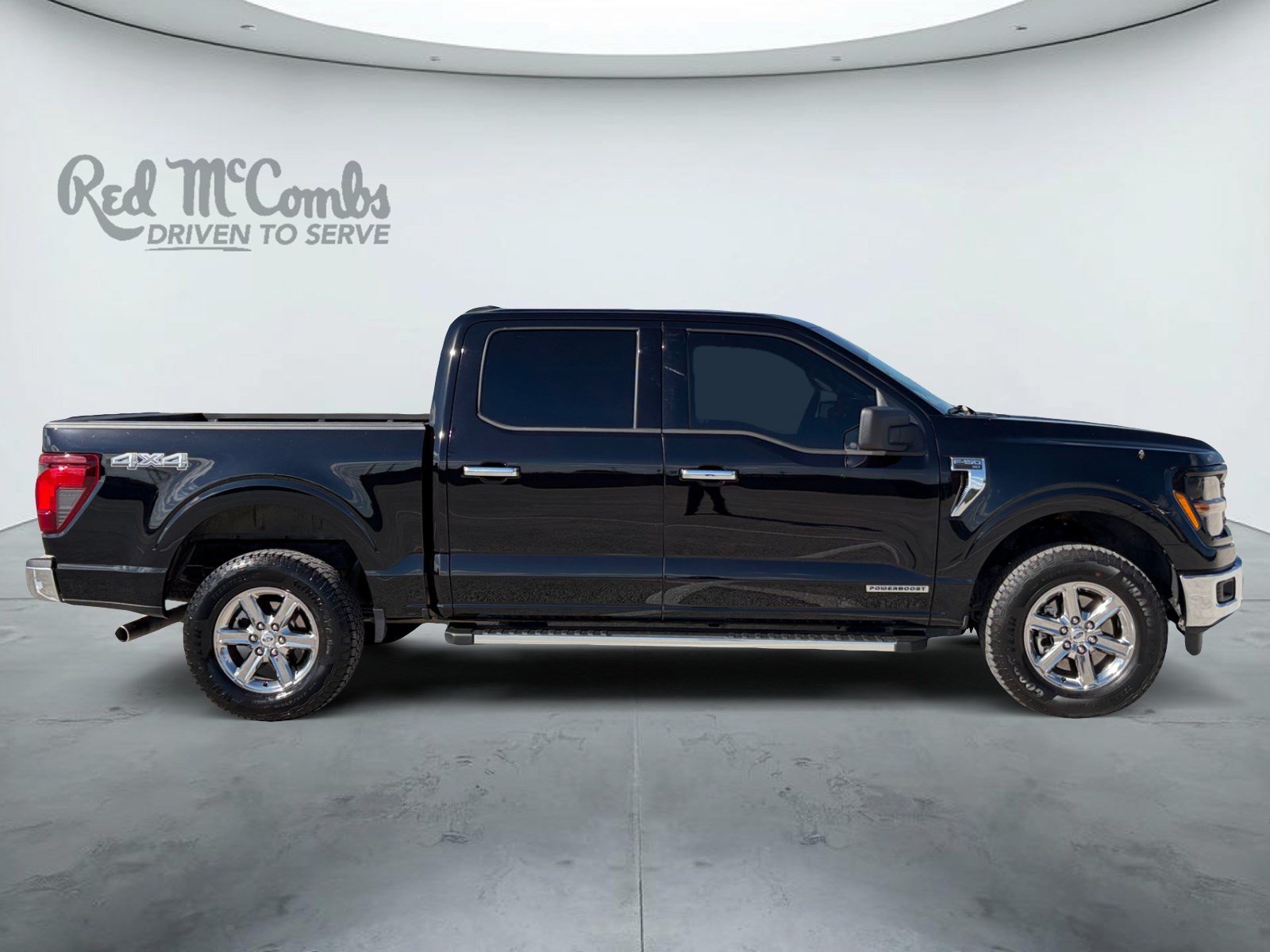 Used 2025 Ford F150 XLT w/ Equipment Group 301A Standard AWD/4WD image 4