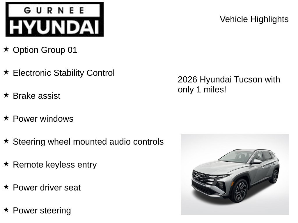 New 2026 Hyundai Tucson SEL Plus AWD/4WD image 9