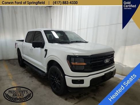 Used 2024 Ford F150 XLT w/ Equipment Group 303A High AWD/4WD image 11