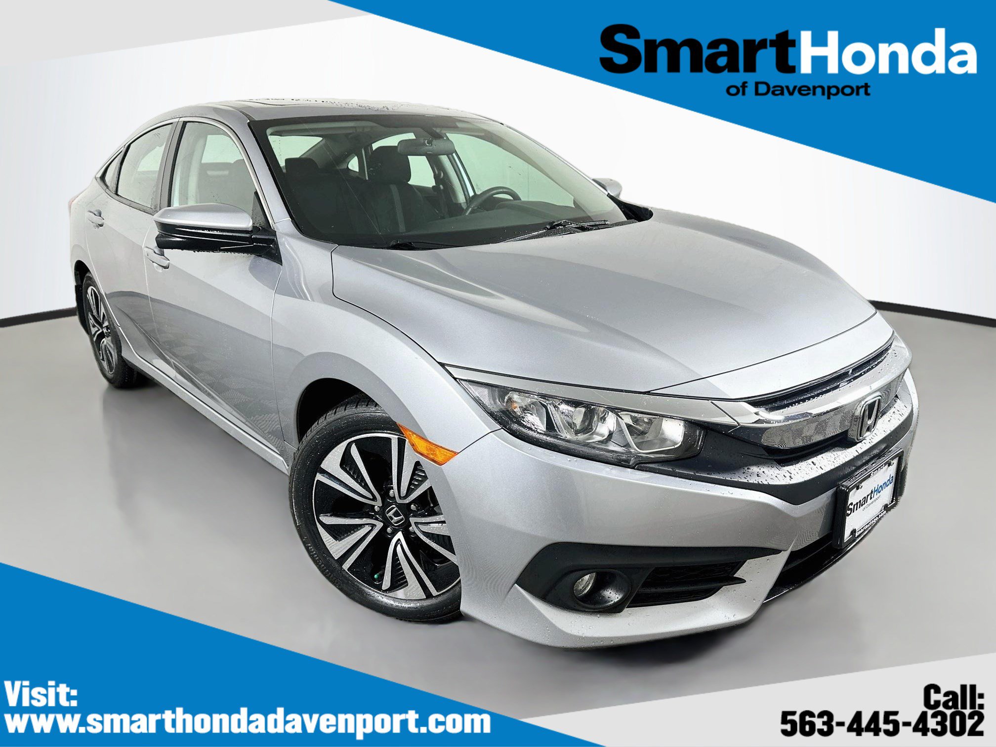 Used 2017 Honda Civic EX-T image 1