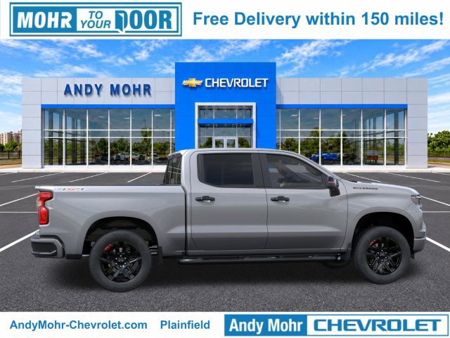 New 2026 Chevrolet Silverado 1500 RST w/ Redline Edition AWD/4WD image 7