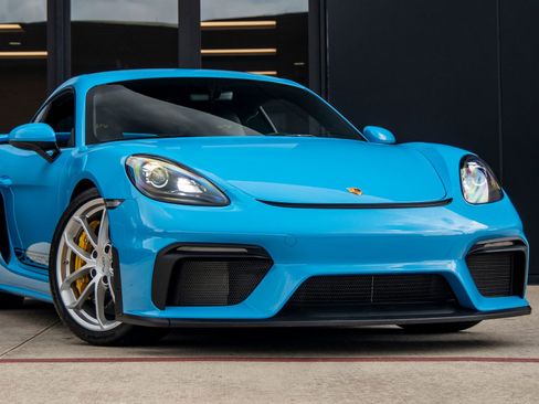 Certified 2021 Porsche 718 Cayman GT4 RWD image 9