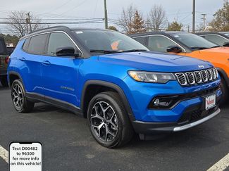 New 2026 Jeep Compass Limited w/ Sun, Sound & Navigation Group AWD/4WD video 1