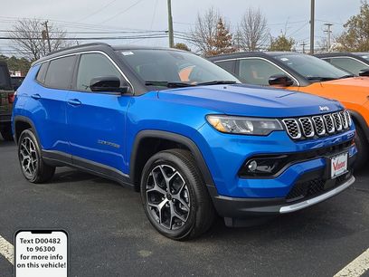 New 2026 Jeep Compass Limited w/ Sun, Sound & Navigation Group