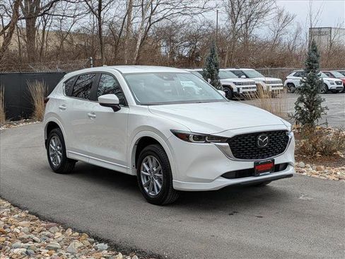 Certified 2025 MAZDA CX-5 AWD 2.5 S w/ Select Package image 8