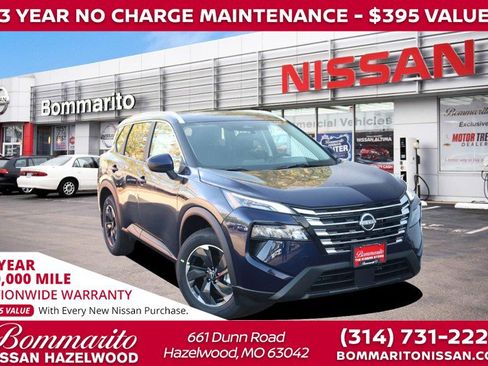 New 2026 Nissan Rogue SV w/ SV Premium Package image 1