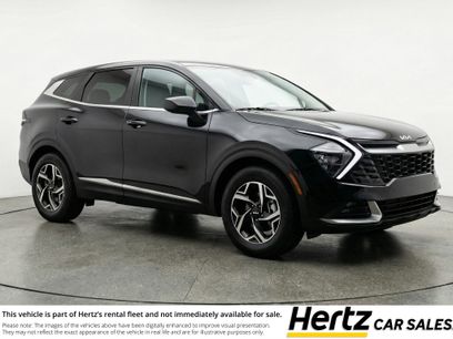 Used 2025 Kia Sportage LX