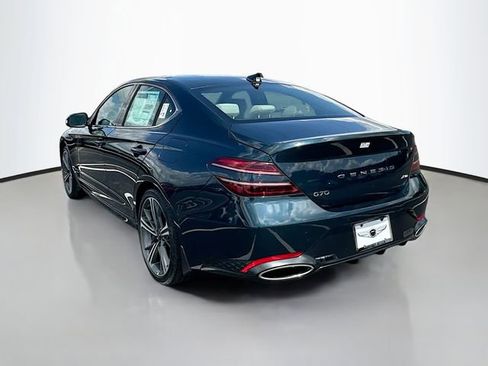 Certified 2025 Genesis G70 2.5T w/ Sport Prestige Package image 7
